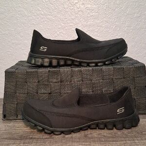 Skechers Memory Foam Women's Black Slip-On